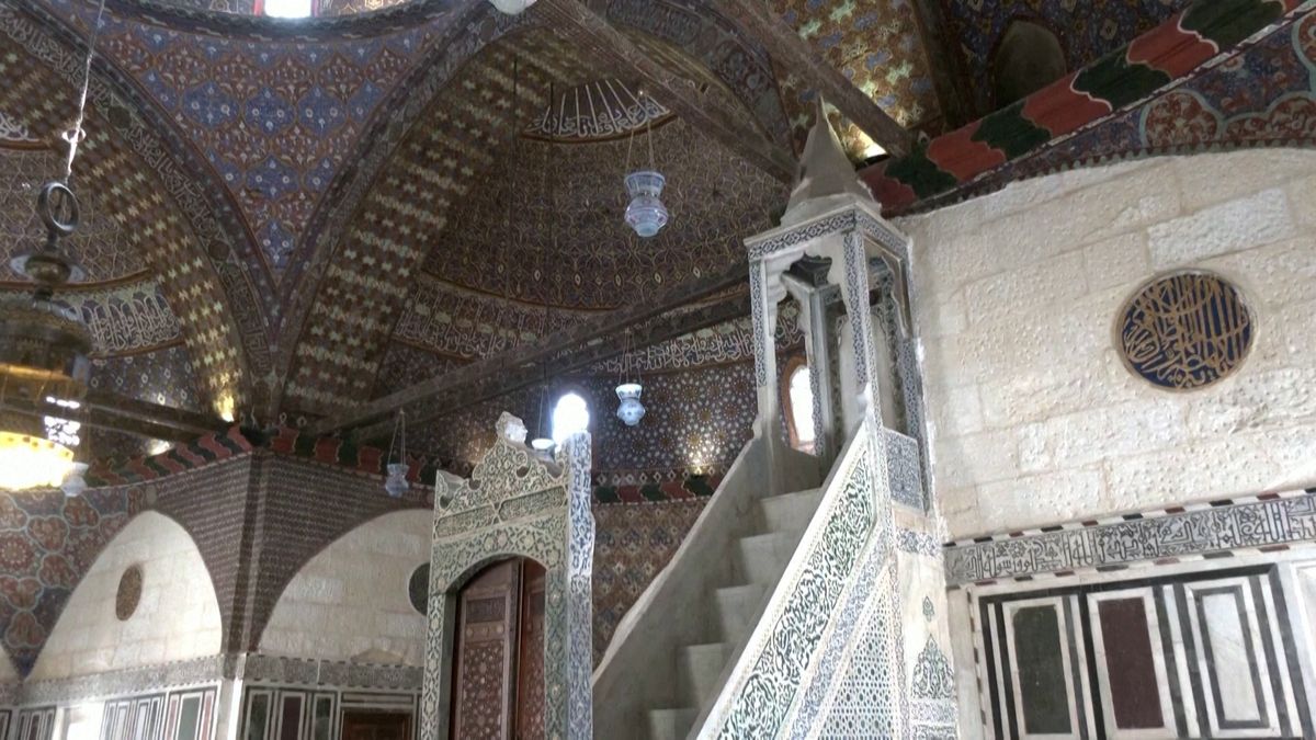V Káhiře znovuotevřeli nejstarší osmanskou mešitu